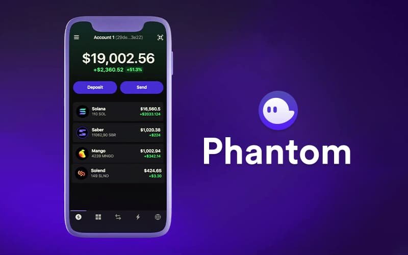 Phantom crypto wallet