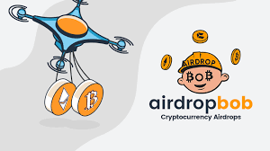 airdropbob crypto airdrops