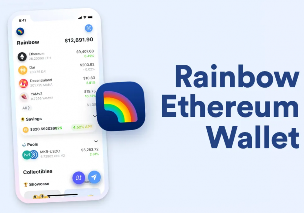 Rainbow crypto wallet